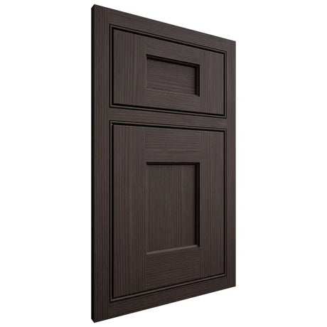 Shiloh Cabinetry Beaded Inset Heritage White Oak Rift Cut Morel Door