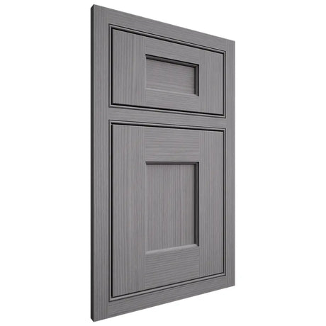 Shiloh Cabinetry Beaded Inset Heritage White Oak Rift Cut Sterling Door