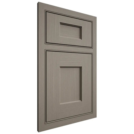 Shiloh Cabinetry Beaded Inset Heritage White Oak Rift Cut Thyme Door