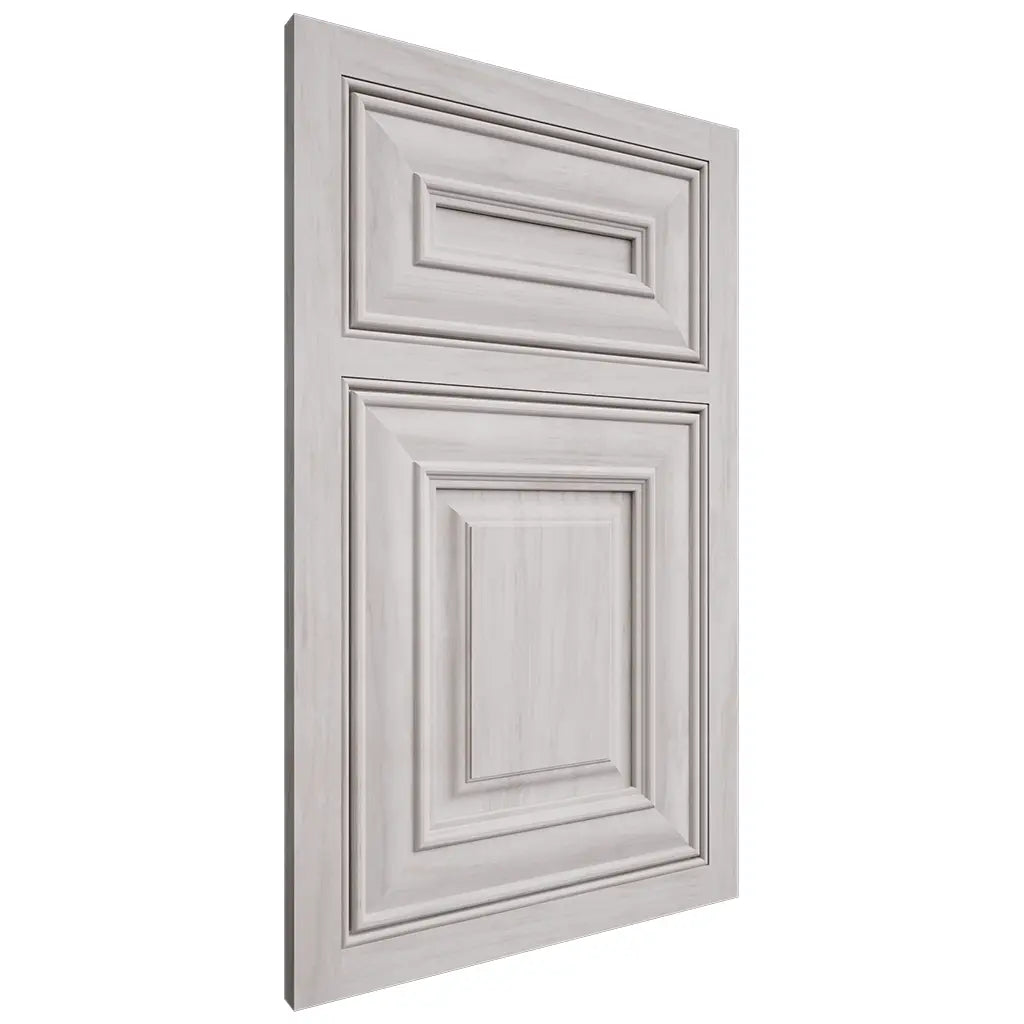 Shiloh Cabinetry Beaded Inset Kendall Alder Plain Cut Cotton Door
