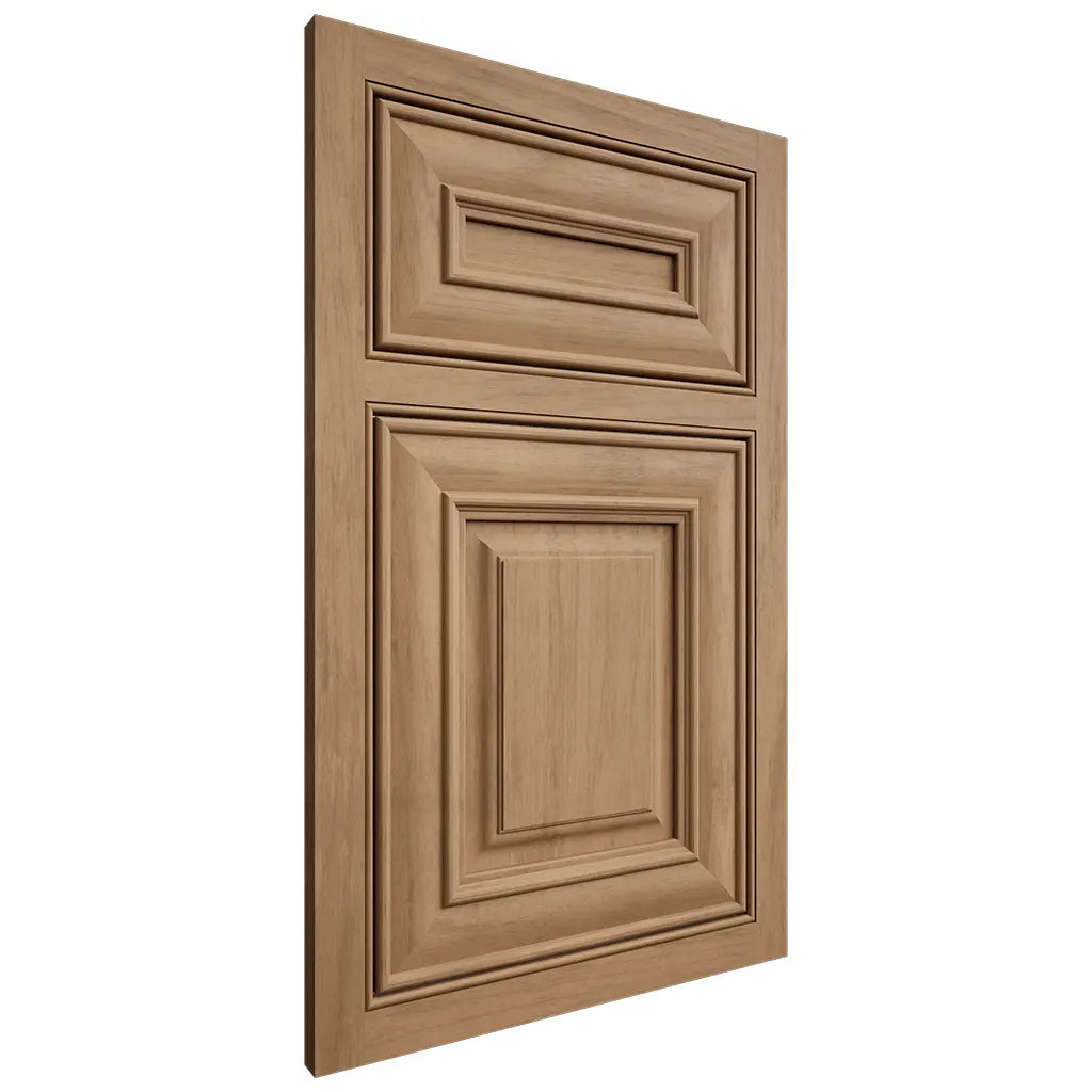 Shiloh Cabinetry Beaded Inset Kendall Alder Plain Cut Dusty Road Door
