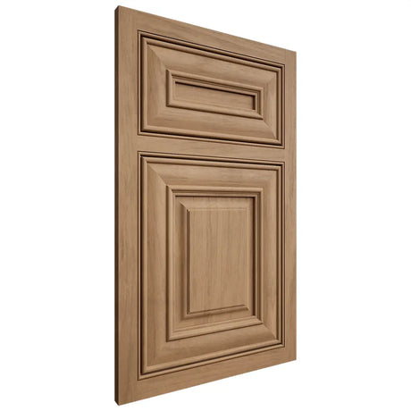 Shiloh Cabinetry Beaded Inset Kendall Alder Plain Cut Dusty Road Door
