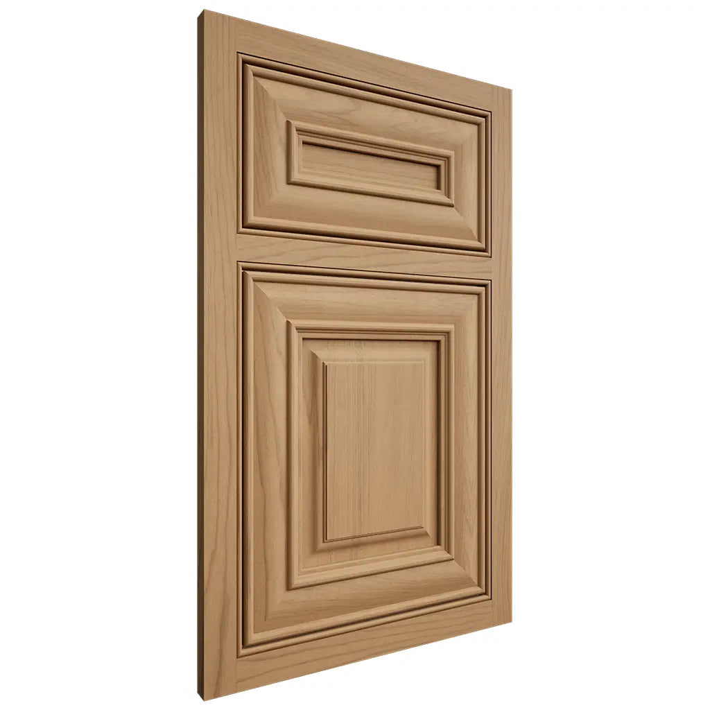 Shiloh Cabinetry Beaded Inset Kendall Alder Plain Cut Natural Door