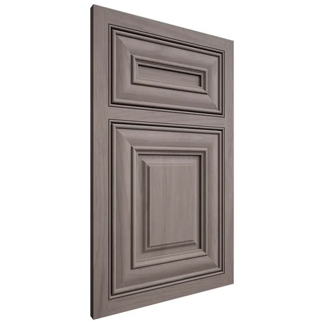 Shiloh Cabinetry Beaded Inset Kendall Alder Plain Cut Stonehenge Door