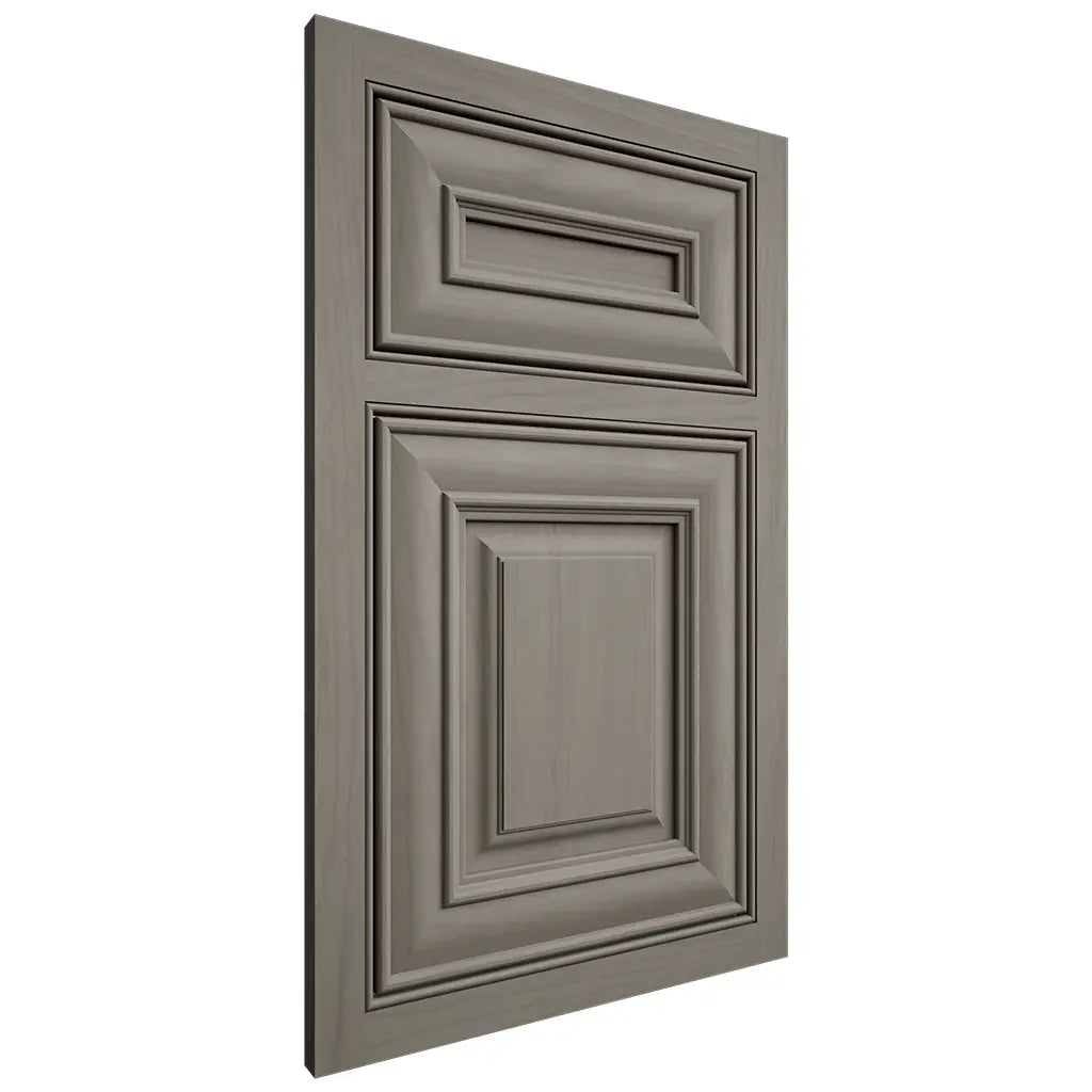 Shiloh Cabinetry Beaded Inset Kendall Alder Plain Cut Thyme Door