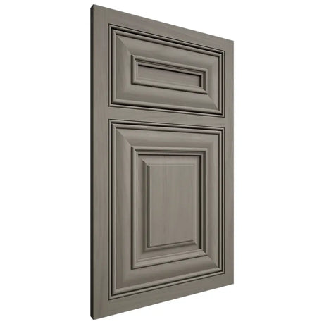 Shiloh Cabinetry Beaded Inset Kendall Alder Plain Cut Thyme Door
