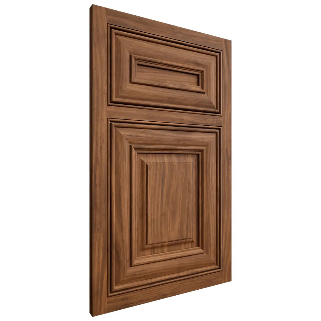 Shiloh Cabinetry Beaded Inset Kendall Cherry Plain Cut Carob Door