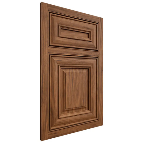 Shiloh Cabinetry Beaded Inset Kendall Cherry Plain Cut Carob Door