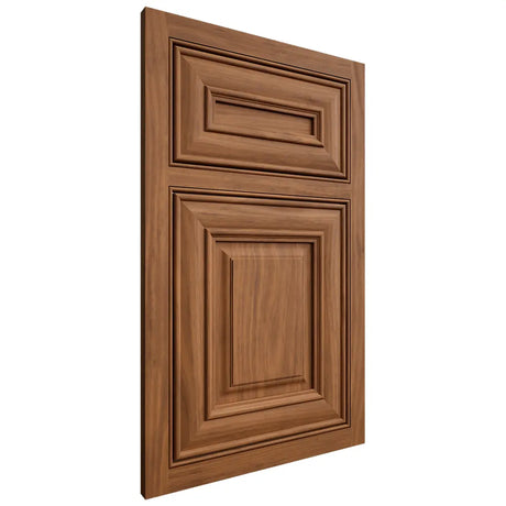 Shiloh Cabinetry Beaded Inset Kendall Cherry Plain Cut Coffee Door