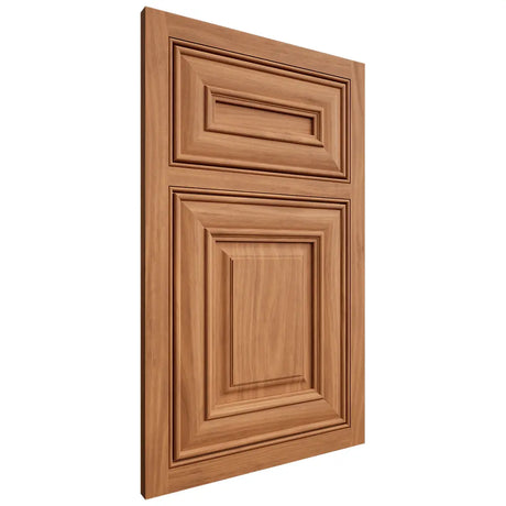 Shiloh Cabinetry Beaded Inset Kendall Cherry Plain Cut Medium Door