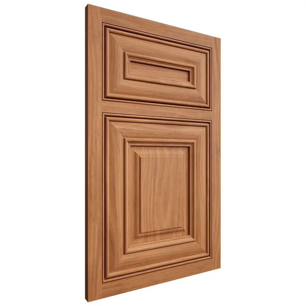 Shiloh Cabinetry Beaded Inset Kendall Cherry Plain Cut Medium Door