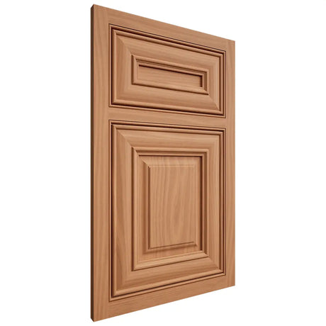 Shiloh Cabinetry Beaded Inset Kendall Cherry Plain Cut Natural Door