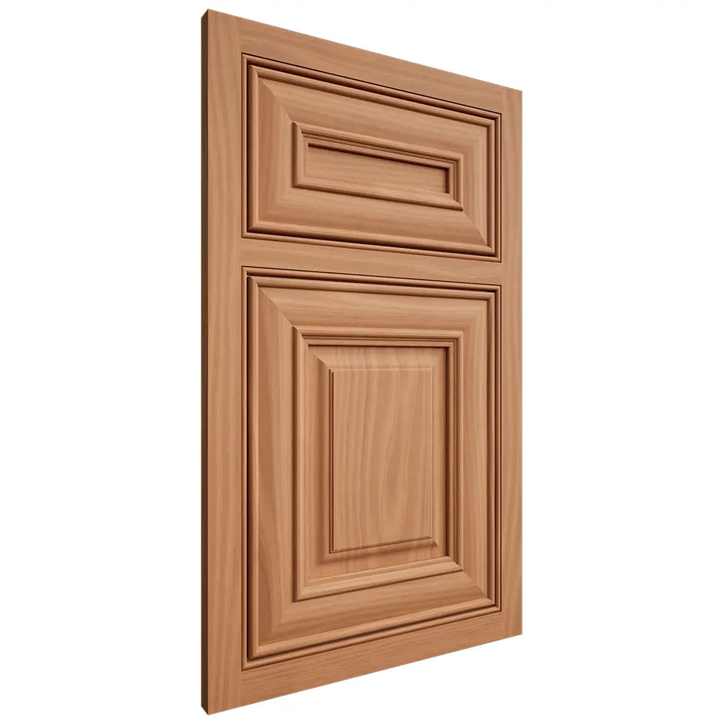 Shiloh Cabinetry Beaded Inset Kendall Cherry Plain Cut Natural Door