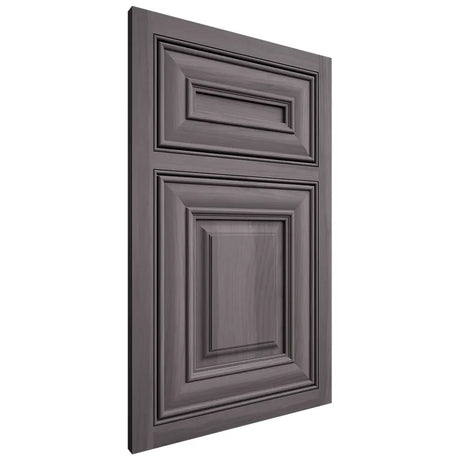 Shiloh Cabinetry Beaded Inset Kendall Hickory Plain Cut Cadet Door