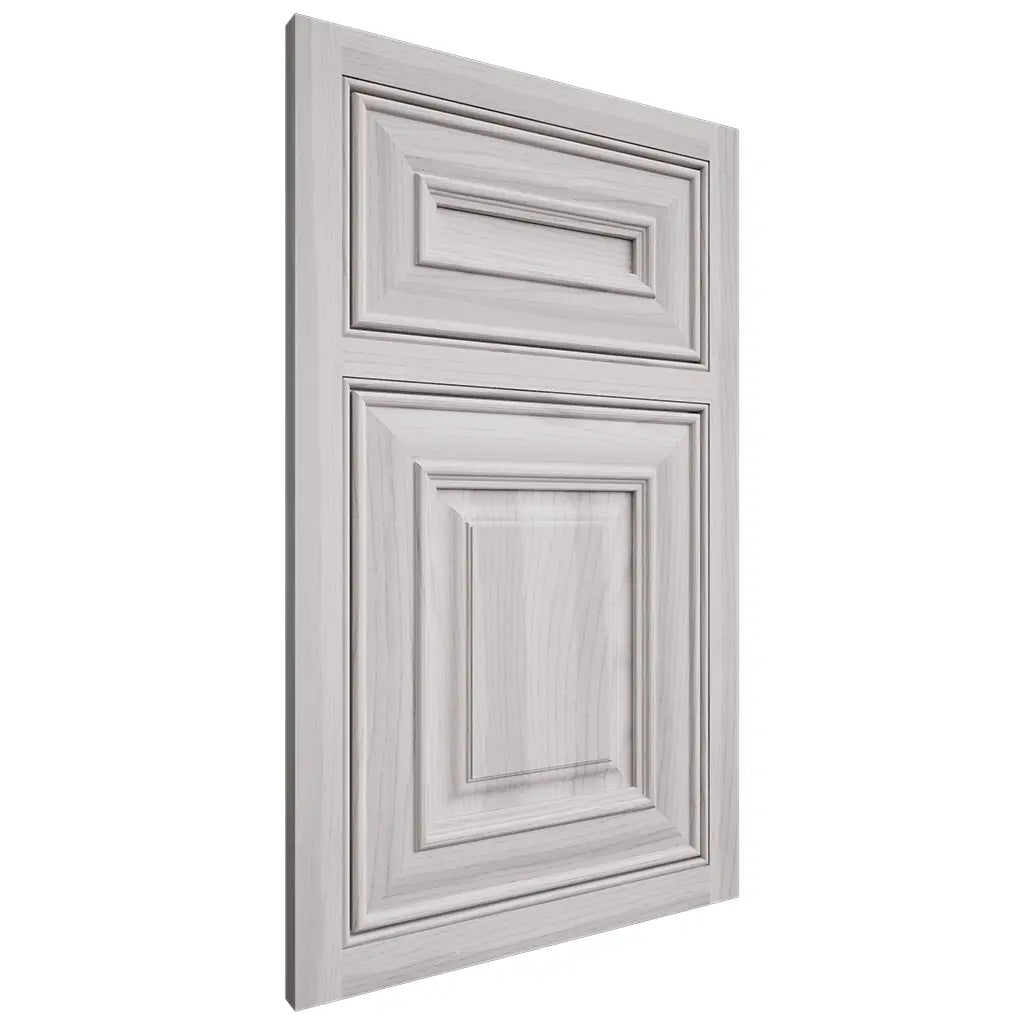 Shiloh Cabinetry Beaded Inset Kendall Hickory Plain Cut Cotton Door
