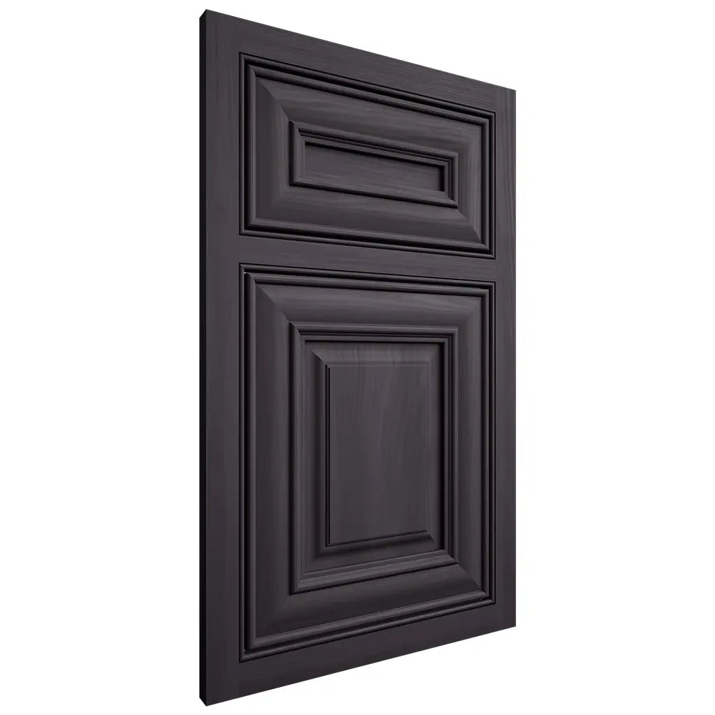 Shiloh Cabinetry Beaded Inset Kendall Hickory Plain Cut Harbor Door