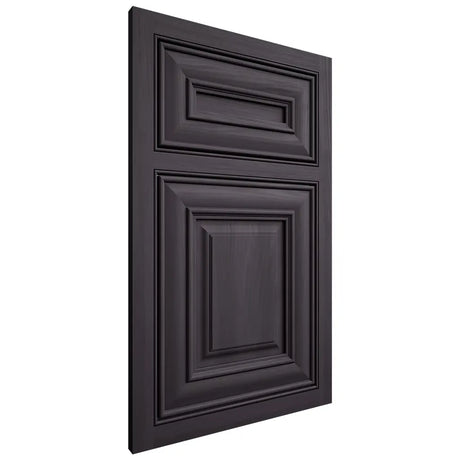 Shiloh Cabinetry Beaded Inset Kendall Hickory Plain Cut Harbor Door