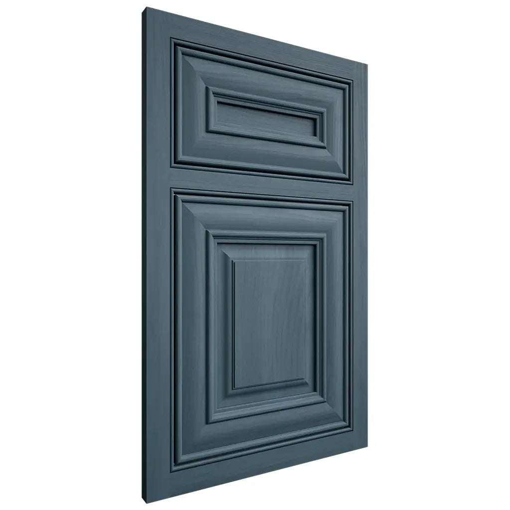 Shiloh Cabinetry Beaded Inset Kendall Hickory Plain Cut Hudson Door