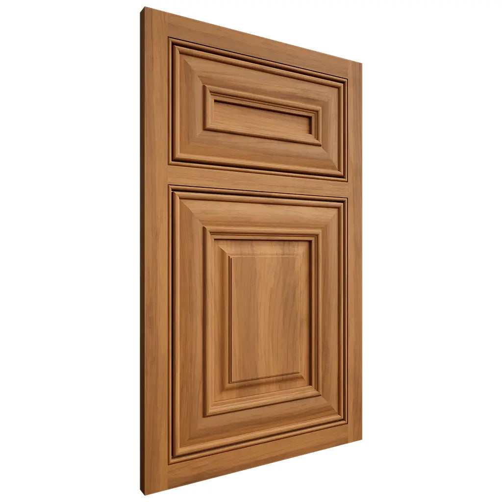 Shiloh Cabinetry Beaded Inset Kendall Hickory Plain Cut Medium Door