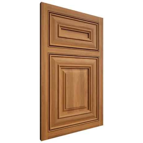 Shiloh Cabinetry Beaded Inset Kendall Hickory Plain Cut Medium Door
