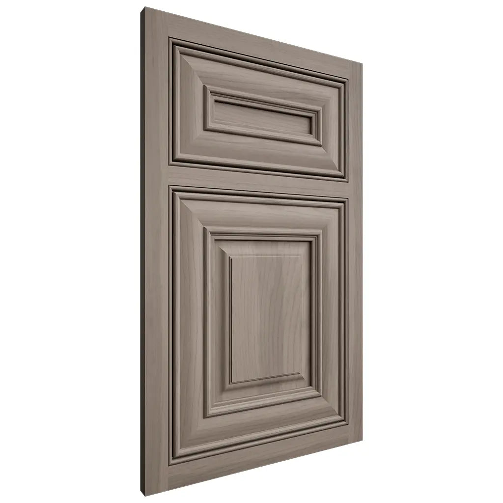 Shiloh Cabinetry Beaded Inset Kendall Hickory Plain Cut Sterling Door