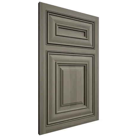 Shiloh Cabinetry Beaded Inset Kendall Hickory Plain Cut Thyme Door