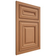 Shiloh Cabinetry Beaded Inset Kendall Maple Plain Cut Cashmere Door