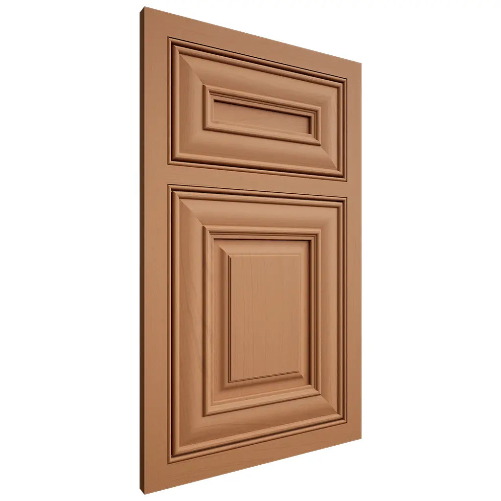 Shiloh Cabinetry Beaded Inset Kendall Maple Plain Cut Cashmere Door