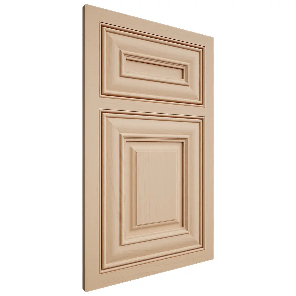 Shiloh Cabinetry Beaded Inset Kendall Maple Plain Cut Natural Door