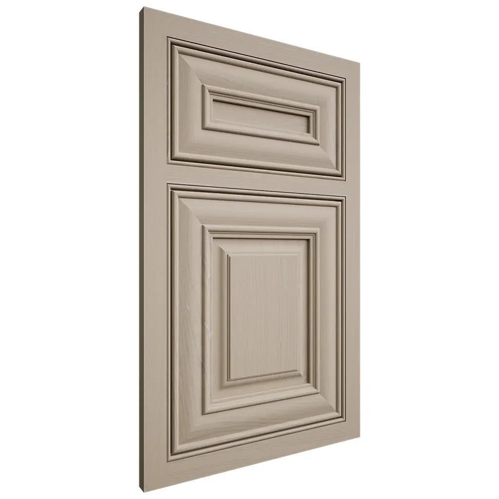 Shiloh Cabinetry Beaded Inset Kendall Maple Plain Cut Pebble Door