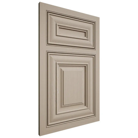 Shiloh Cabinetry Beaded Inset Kendall Maple Plain Cut Pebble Door