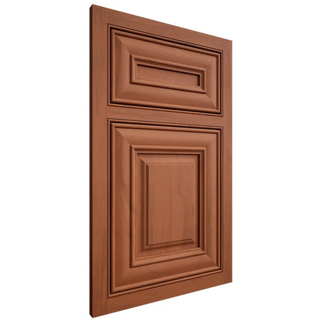 Shiloh Cabinetry Beaded Inset Kendall Maple Plain Cut Spice Door