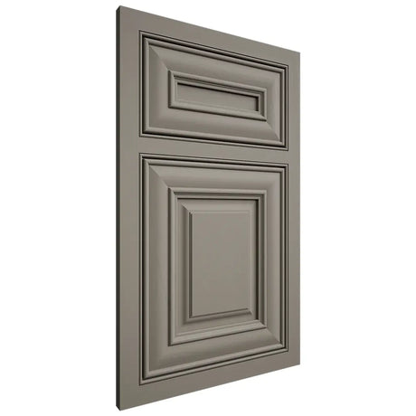Shiloh Cabinetry Beaded Inset Kendall Maple Plain Cut Thyme Door