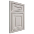 Shiloh Cabinetry Beaded Inset Kendall Paintable Amazing Gray Door