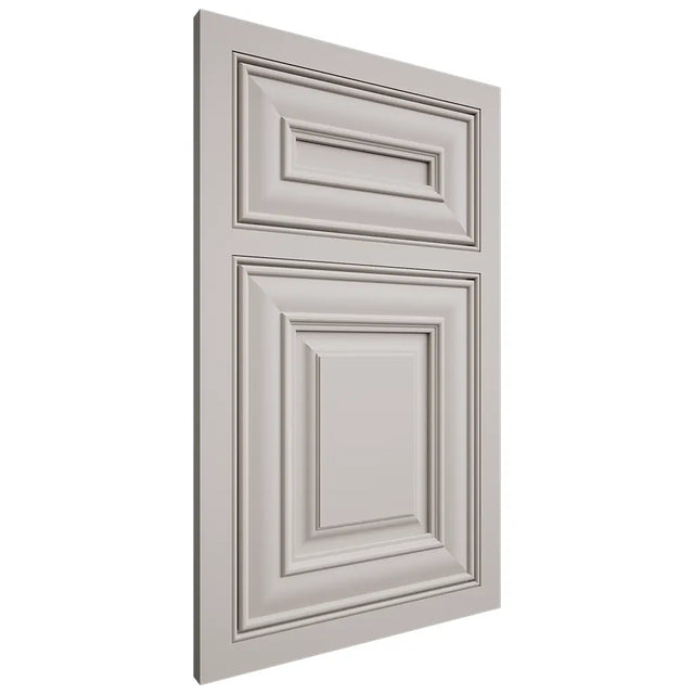 Shiloh Cabinetry Beaded Inset Kendall Paintable Amazing Gray Door