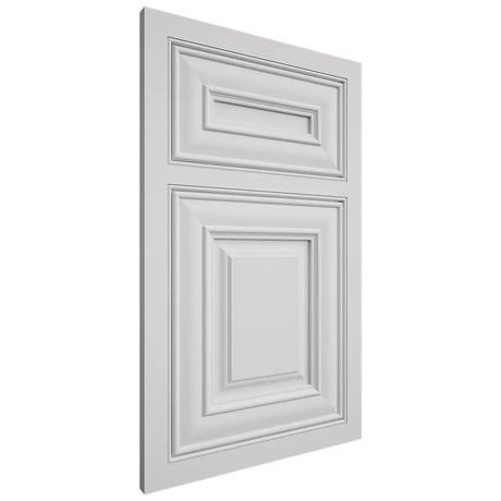 Shiloh Cabinetry Beaded Inset Kendall Paintable Arctic Door