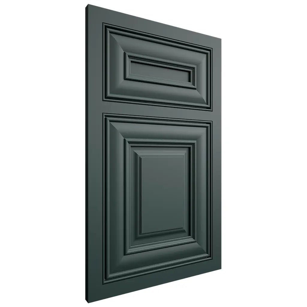 Shiloh Cabinetry Beaded Inset Kendall Paintable Billiard Green Door