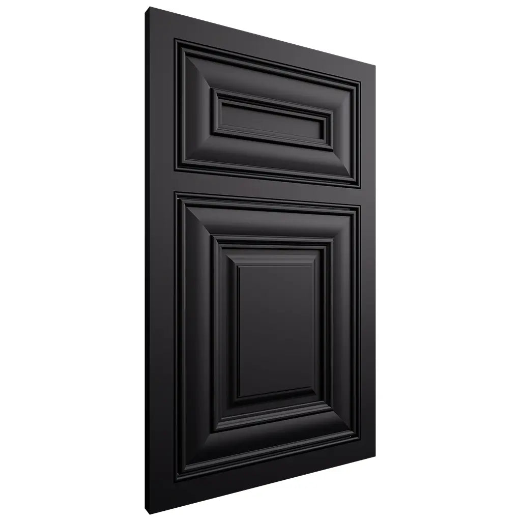 Shiloh Cabinetry Beaded Inset Kendall Paintable Black Door