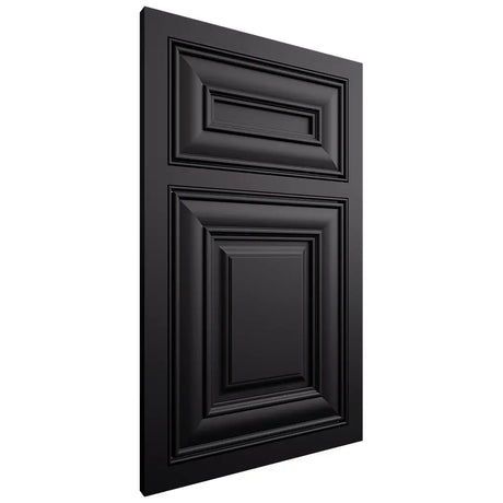 Shiloh Cabinetry Beaded Inset Kendall Paintable Black Door