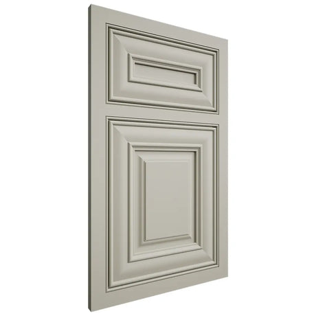 Shiloh Cabinetry Beaded Inset Kendall Paintable Clary Sage Door