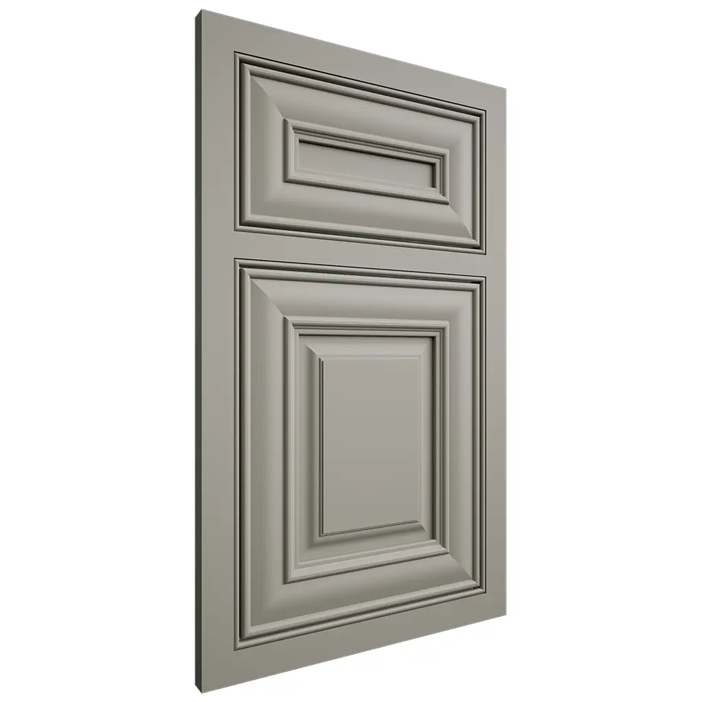 Shiloh Cabinetry Beaded Inset Kendall Paintable Evergreen Fog Door