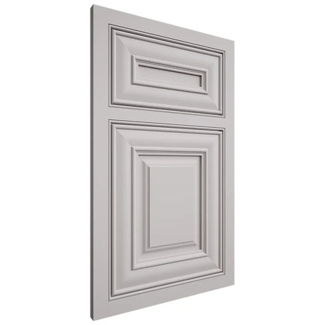 Shiloh Cabinetry Beaded Inset Kendall Paintable Light French Gray Door