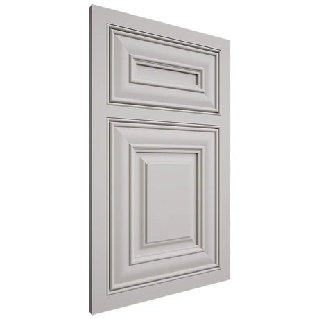 Shiloh Cabinetry Beaded Inset Kendall Paintable Mindful Gray Door