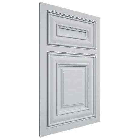 Shiloh Cabinetry Beaded Inset Kendall Paintable Niebla Azul Door