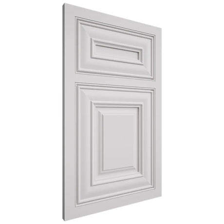 Shiloh Cabinetry Beaded Inset Kendall Paintable Polar Door