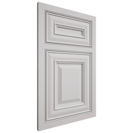 Shiloh Cabinetry Beaded Inset Kendall Paintable Repose Gray Door