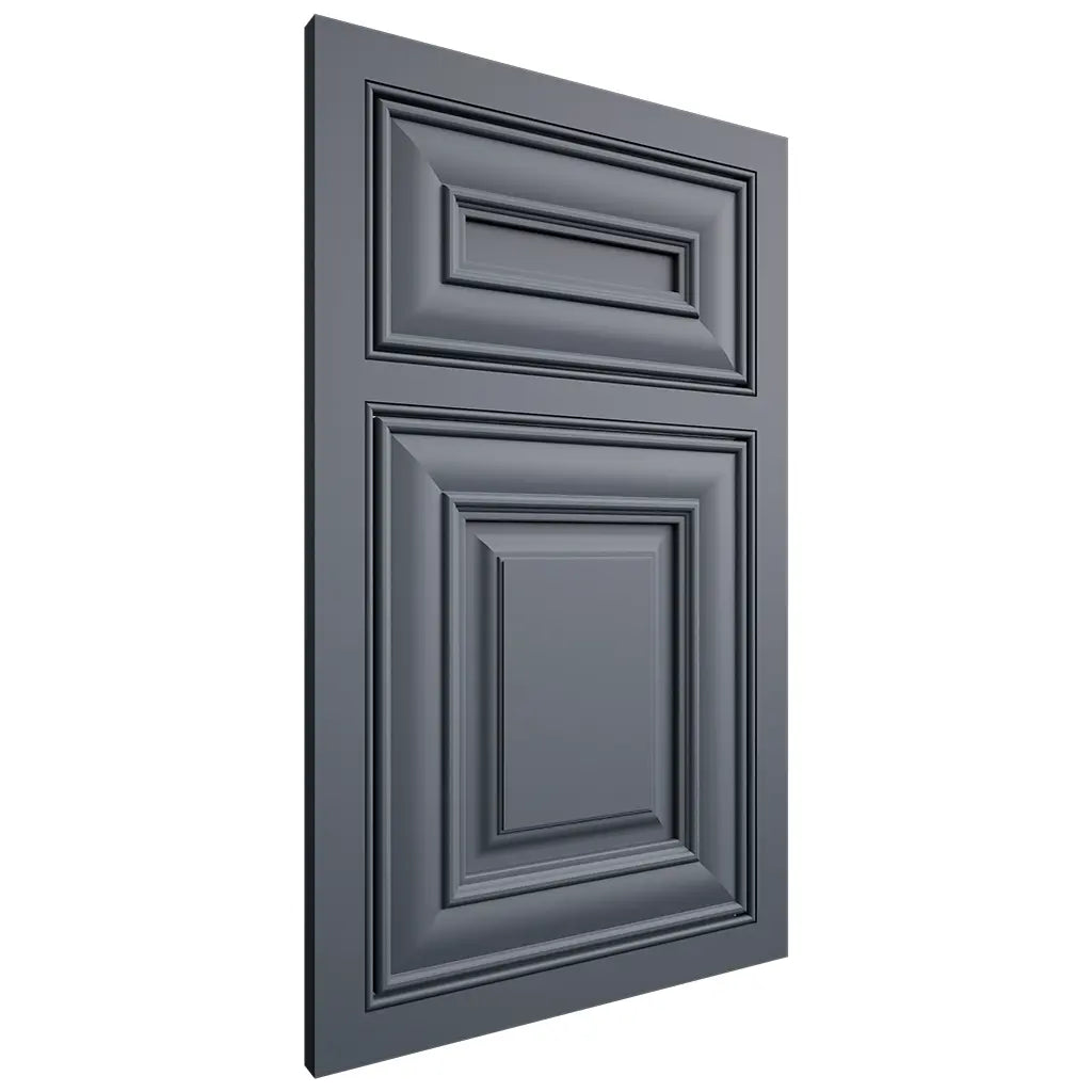 Shiloh Cabinetry Beaded Inset Kendall Paintable Slate Tile Door