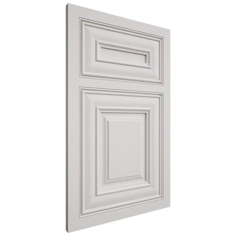 Shiloh Cabinetry Beaded Inset Kendall Paintable Soft White Door