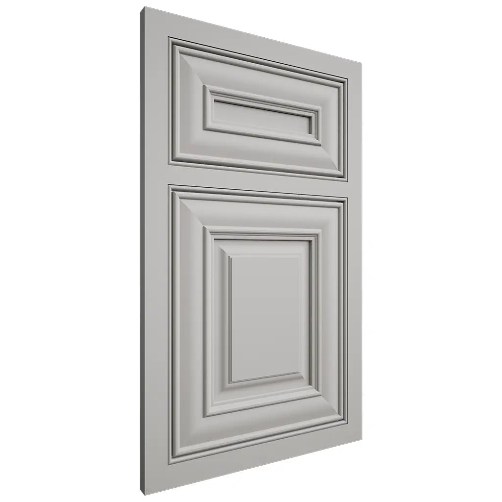 Shiloh Cabinetry Beaded Inset Kendall Paintable Unusual Gray Door