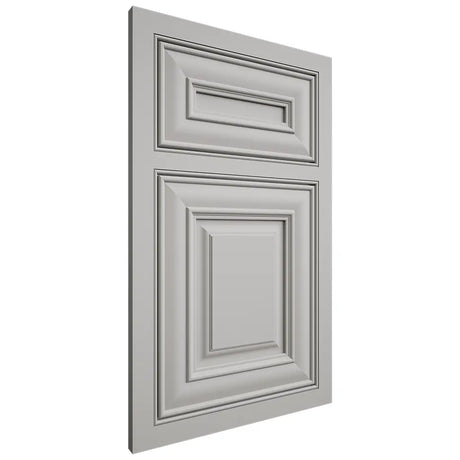 Shiloh Cabinetry Beaded Inset Kendall Paintable Unusual Gray Door
